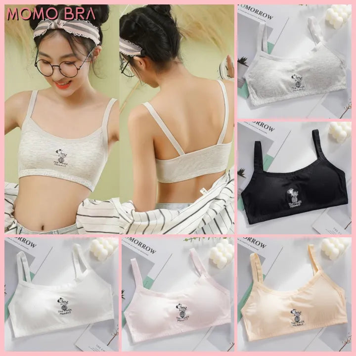Desire (Pack of 5) Teenage light pad bidi bra❤️
