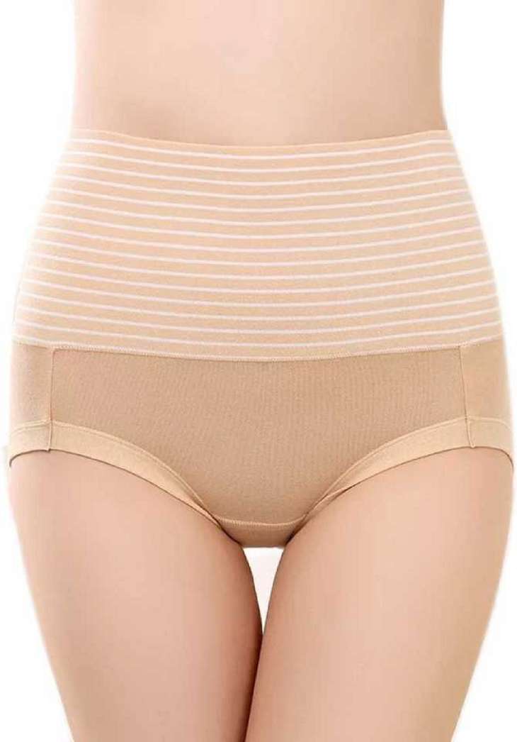 (Pack of 3) High waist daily wear cotton panties ❤️
