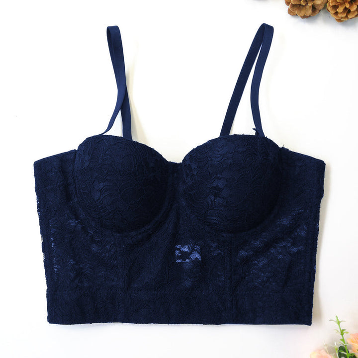 Desire Longline premium quality Back supportive 6 huks light padded bra ❤️