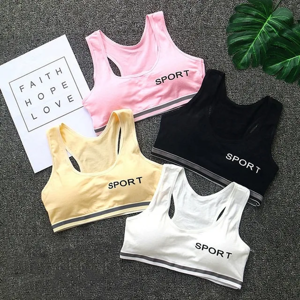Desire Sports Bidi Bras (pack of 3)