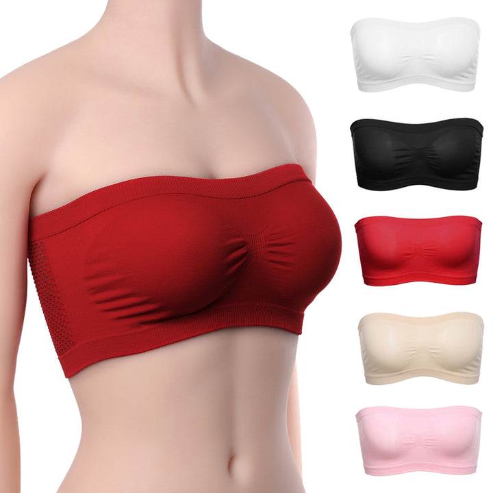 ✨Desire # PACK OF 3 Girls seamless bra strapless wireless sports bra teenager undershirt wireless✨❣️